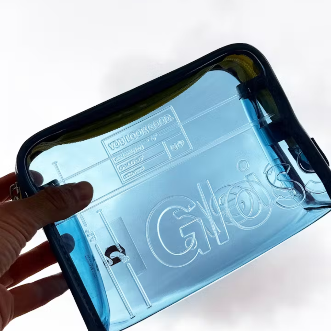 Mini Clear Beauty Bag Preventa