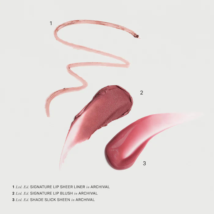 The Archival Lip Essentials Gift Set Preventa