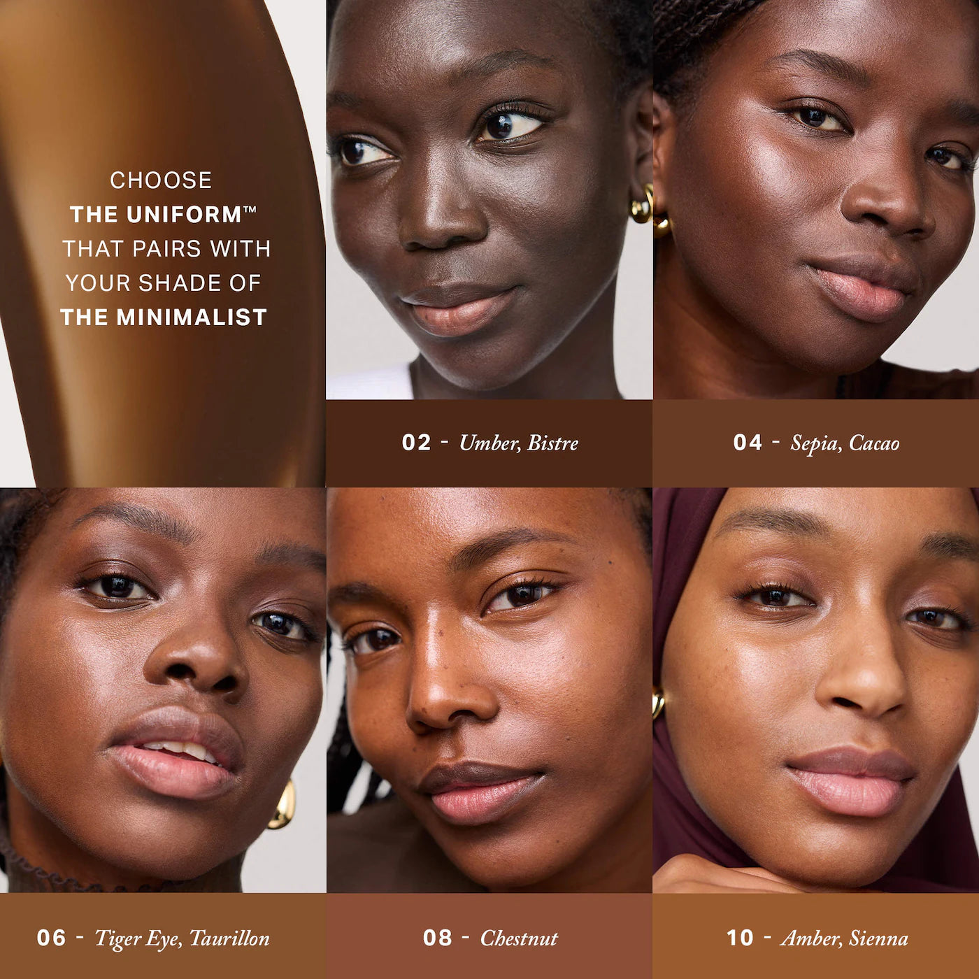 The Uniform™ Tinted Mineral Sunscreen Broad Spectrum SPF 45 Preventa