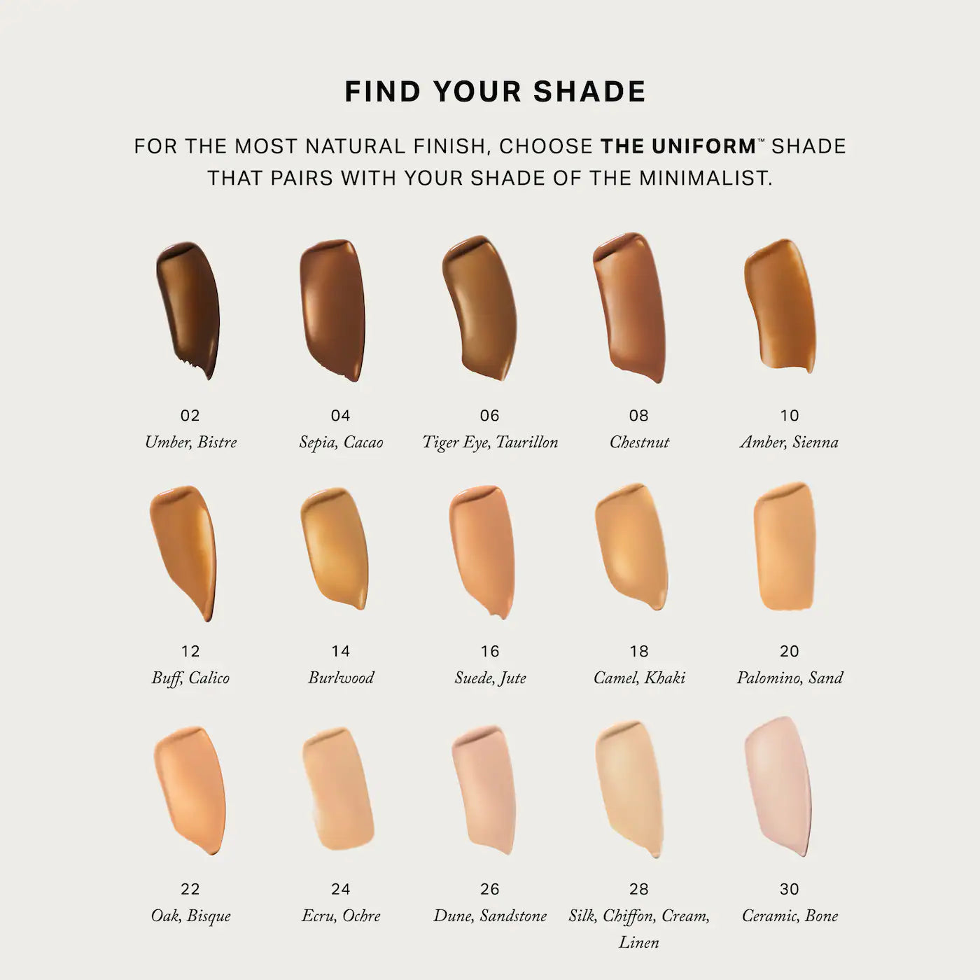 The Uniform™ Tinted Mineral Sunscreen Broad Spectrum SPF 45 Preventa