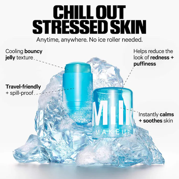 Cooling Water Jelly Ice Soothing Serum Stick with Niacinamide