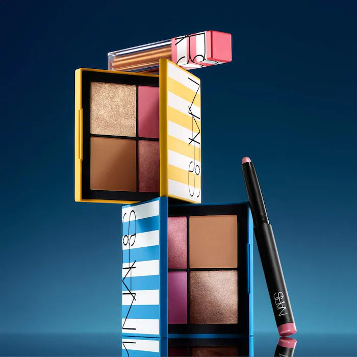 Hot Escape Cheek and Face Palette Preventa