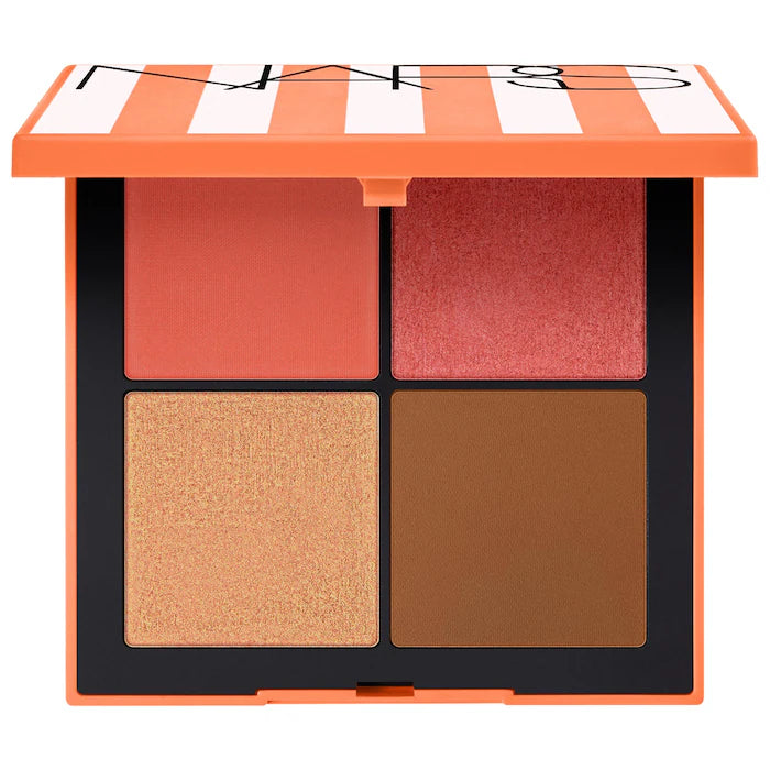 Hot Escape Cheek and Face Palette Preventa