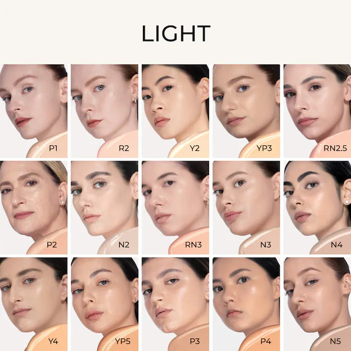 Hy-Glam Foundation Hydrating & Blurring Luminous Longwear Serum Foundation