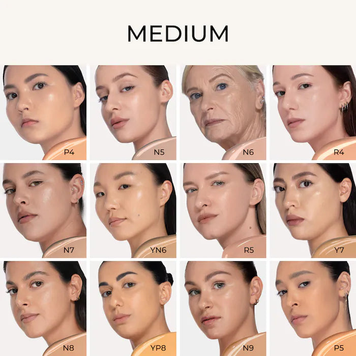 Hy-Glam Foundation Hydrating & Blurring Luminous Longwear Serum Foundation