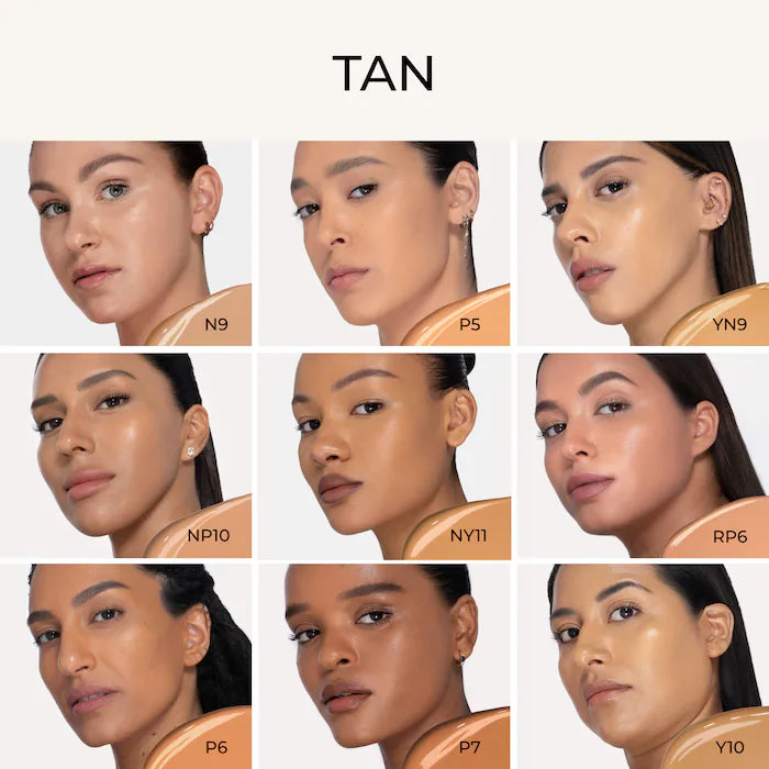 Hy-Glam Foundation Hydrating & Blurring Luminous Longwear Serum Foundation