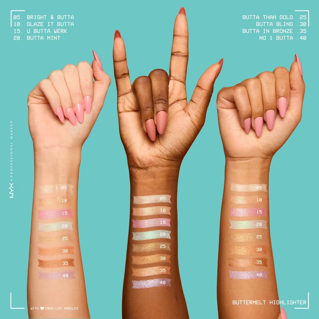 Buttermelt Highlight