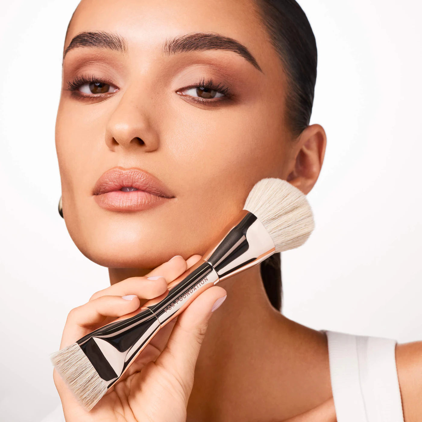 Dual Ended Foundation Brush Preventa