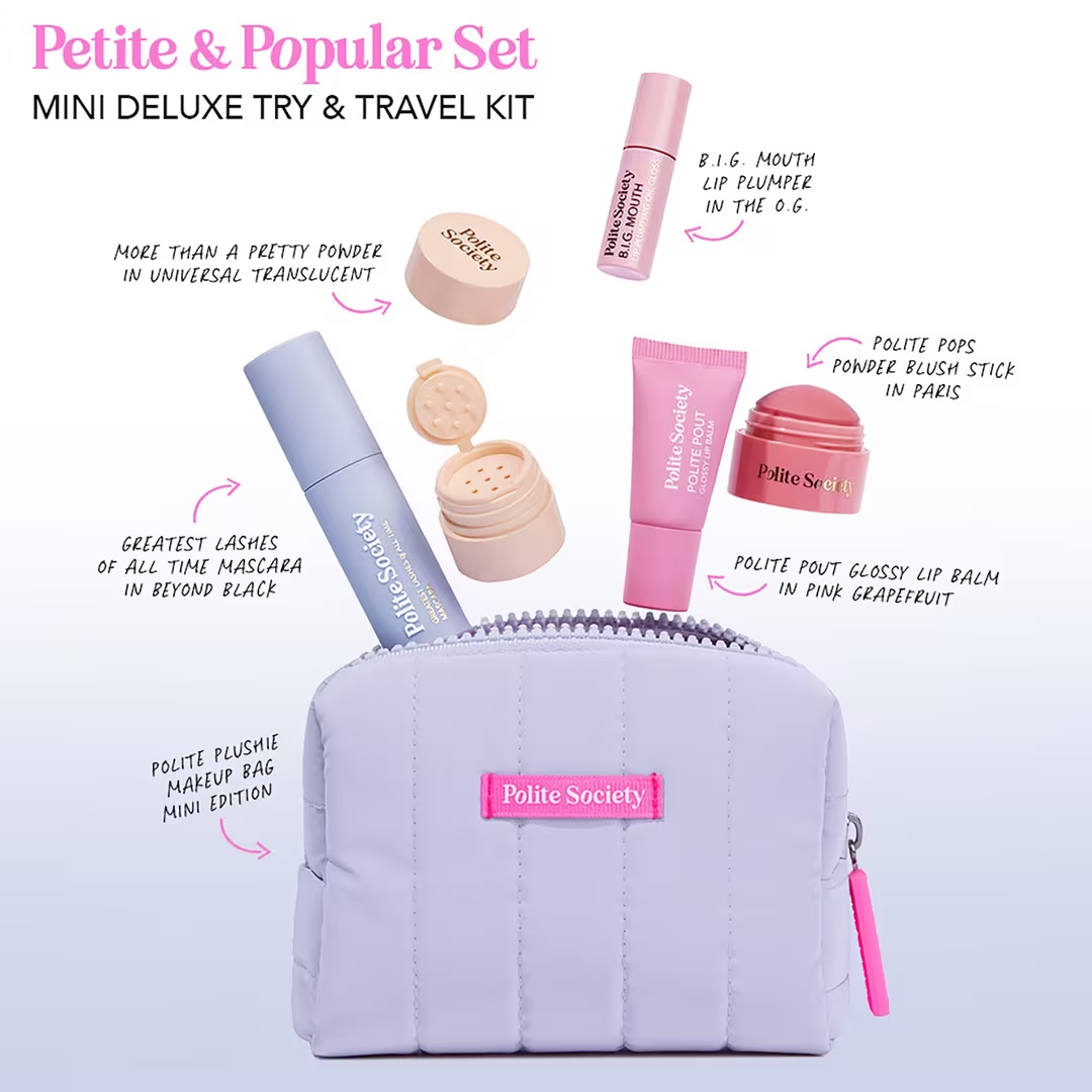 Petite & Popular Mini Deluxe Try & Travel Kit Preventa