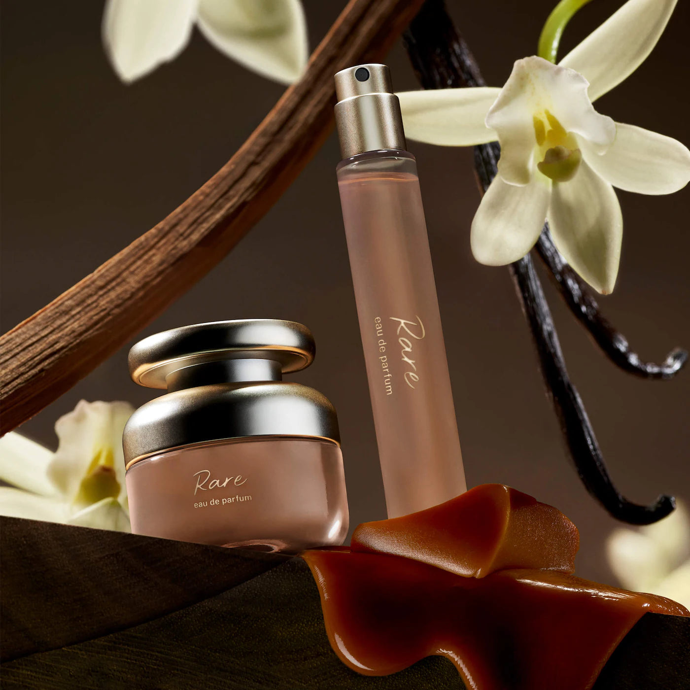 Mini Rare Eau de Parfum Set with Vanilla and Caramel Preventa