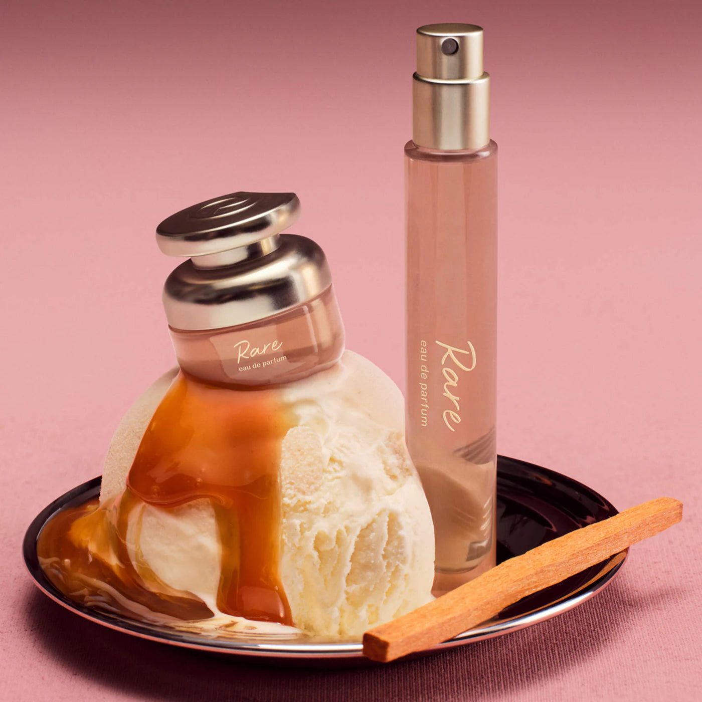 Mini Rare Eau de Parfum Set with Vanilla and Caramel Preventa