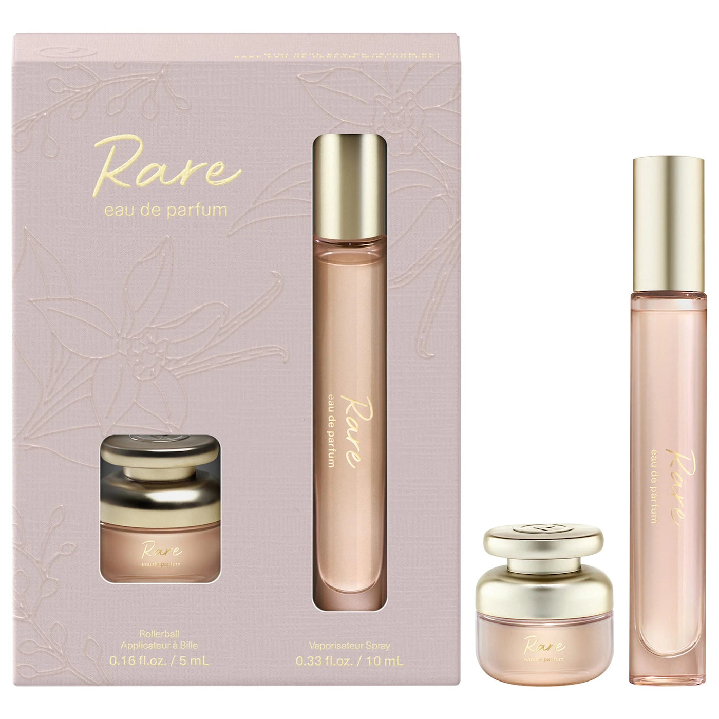 Mini Rare Eau de Parfum Set with Vanilla and Caramel Preventa