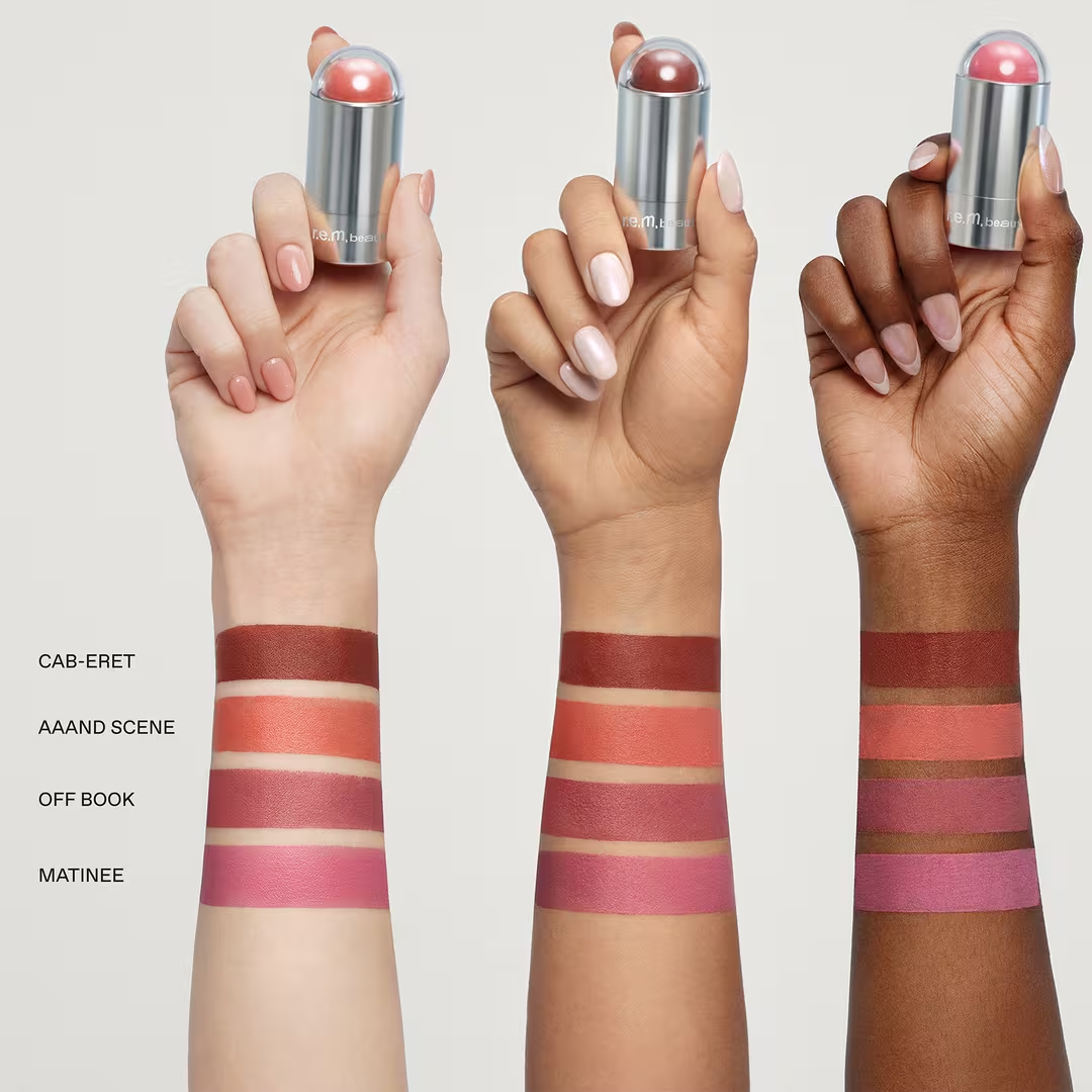eclipse blush & lip stick