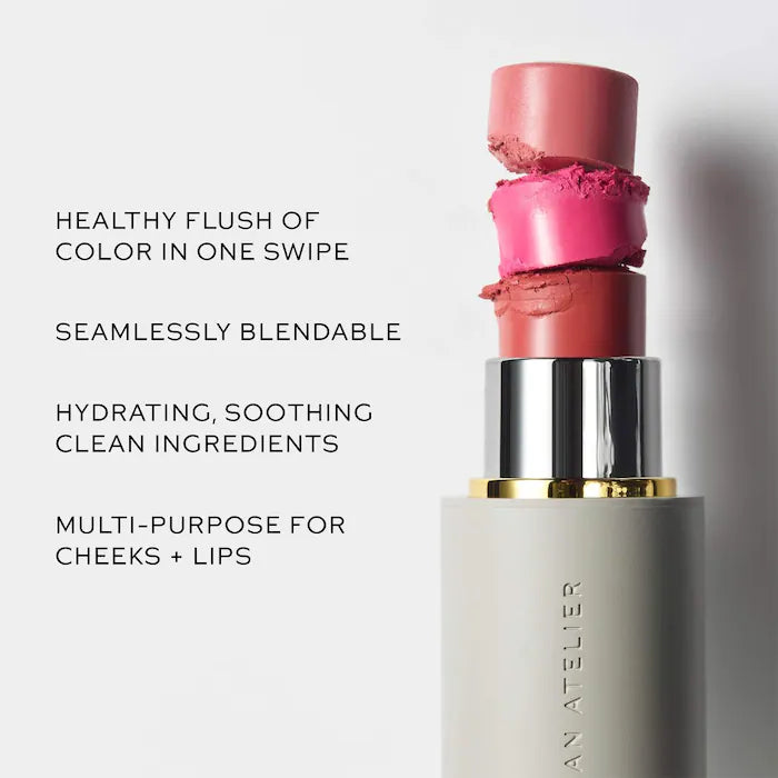 Mini Petite Baby Cheeks Lip + Cheek Cream Blush Stick - PREVENTA