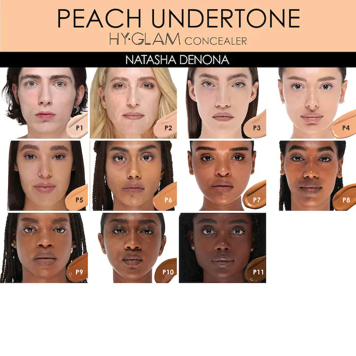 Hy-Glam Brightening & Hydrating Medium to Full Coverage Crease Proof Serum Concealer - PREVENTA