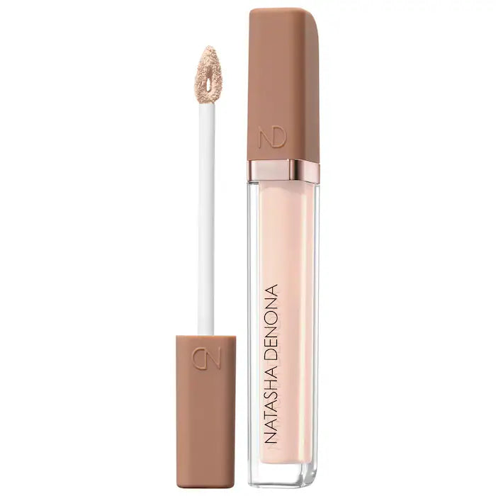 Hy-Glam Brightening & Hydrating Medium to Full Coverage Crease Proof Serum Concealer - PREVENTA