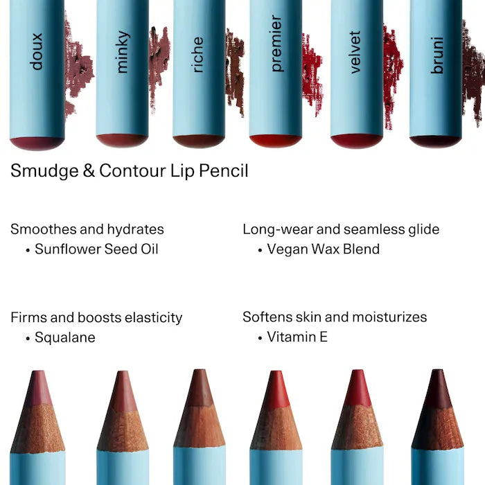 Smudge & Contour Lip Pencil - PREVENTA