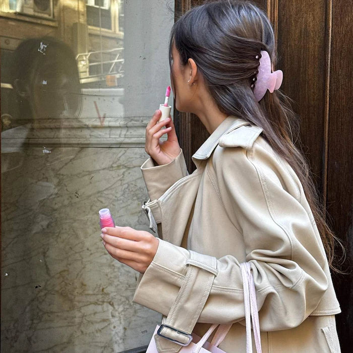 Big Effing Clip® Hair Claw in Pink Sugar - PREVENTA