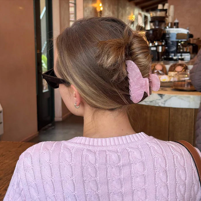 Big Effing Clip® Hair Claw in Pink Sugar - PREVENTA