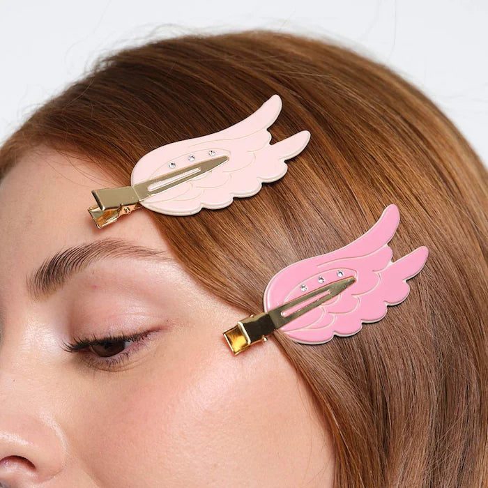 Popstar Hair Setting Clips in Pink Aura - PREVENTA