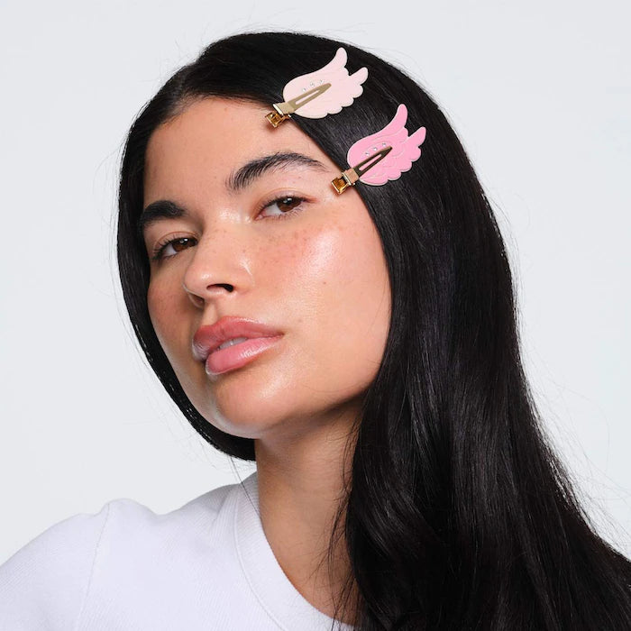Popstar Hair Setting Clips in Pink Aura - PREVENTA