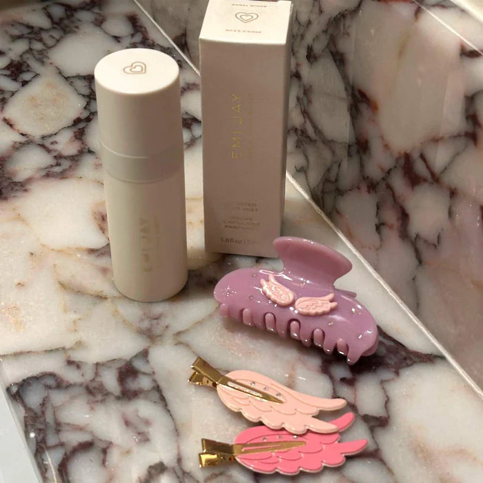 Popstar Hair Setting Clips in Pink Aura - PREVENTA