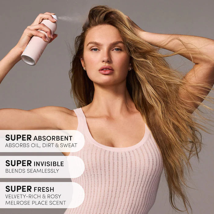 Super Dry Invisible Dry Shampoo