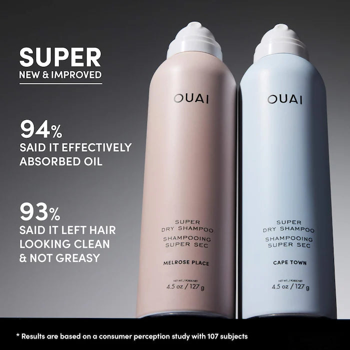 Super Dry Invisible Dry Shampoo