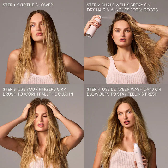 Super Dry Invisible Dry Shampoo