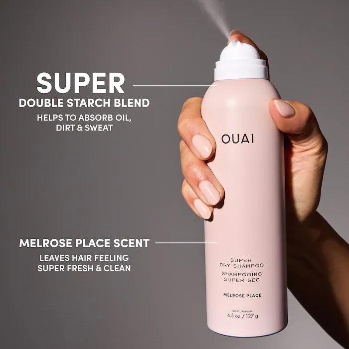 Super Dry Invisible Dry Shampoo