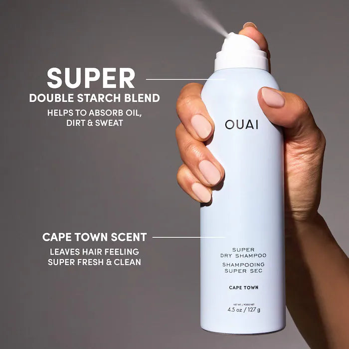 Super Dry Invisible Dry Shampoo