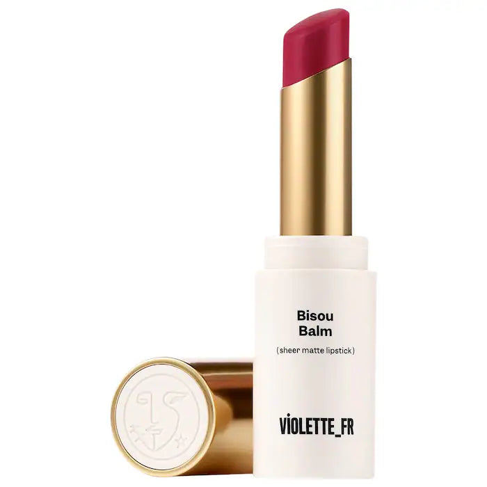 BISOU BALM Sheer Matte Lipstick - PREVENTA