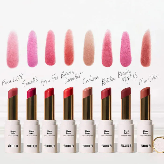 BISOU BALM Sheer Matte Lipstick - PREVENTA
