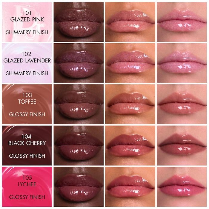 Lip Glow Butter Hydrating Gloss Balm - PREVENTA