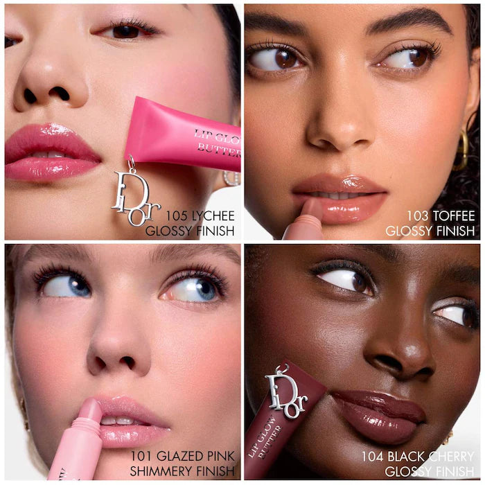 Lip Glow Butter Hydrating Gloss Balm - PREVENTA