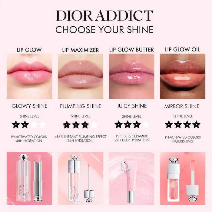 Lip Glow Butter Hydrating Gloss Balm - PREVENTA