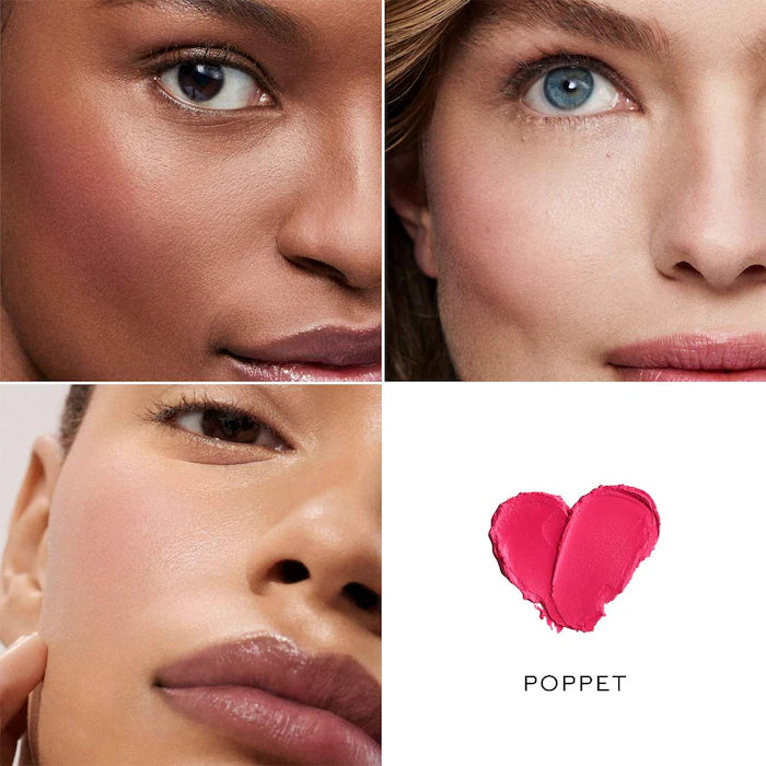 Mini Petite Baby Cheeks Lip + Cheek Cream Blush Stick - PREVENTA