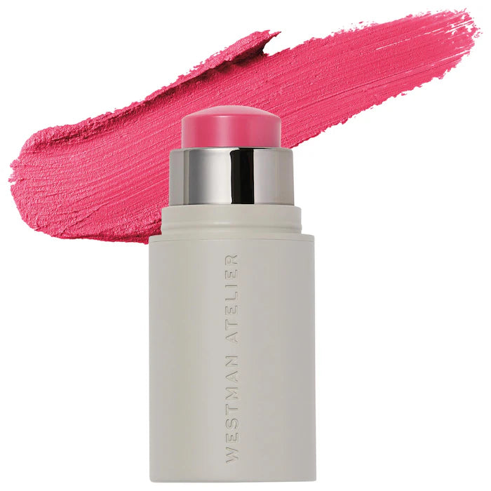 Mini Petite Baby Cheeks Lip + Cheek Cream Blush Stick - PREVENTA