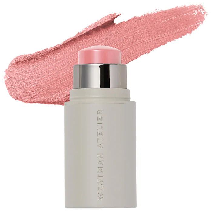 Mini Petite Baby Cheeks Lip + Cheek Cream Blush Stick - PREVENTA