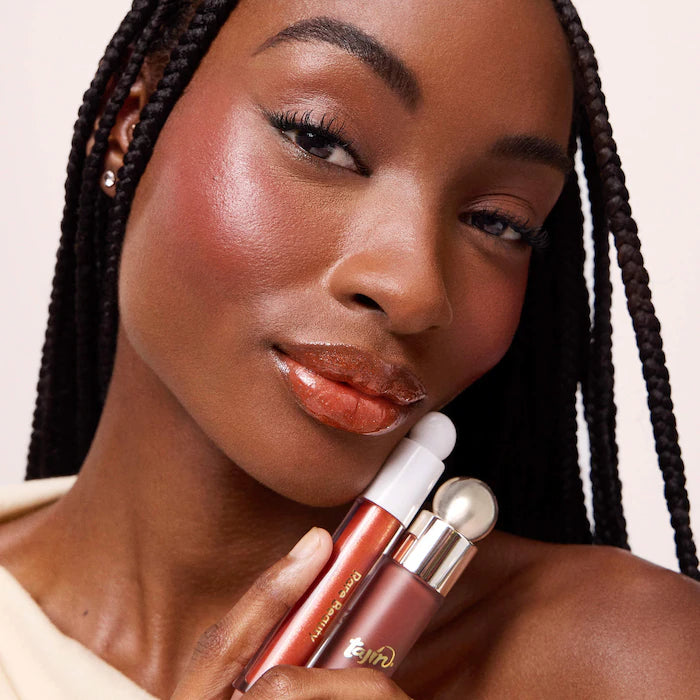 Rare Beauty x Tajin Soft Pinch Liquid Blush & Positive Light Luminizing Lip Gloss Duo Set - PREVENTA