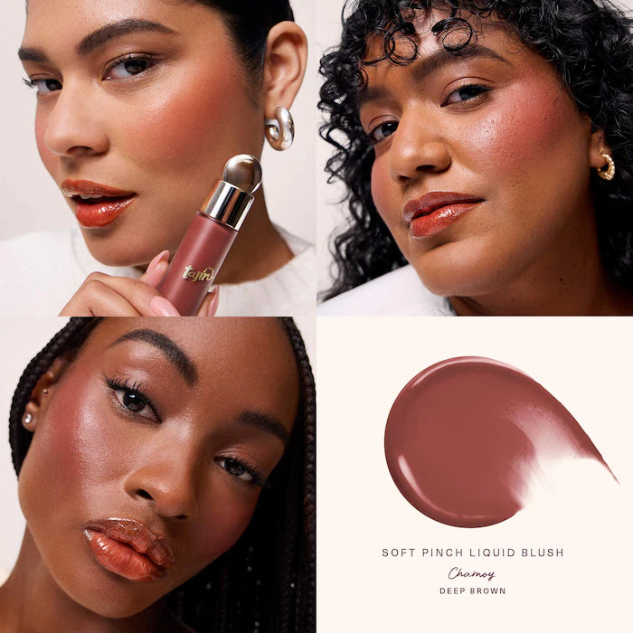Rare Beauty x Tajin Soft Pinch Liquid Blush & Positive Light Luminizing Lip Gloss Duo Set - PREVENTA
