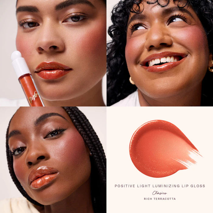 Rare Beauty x Tajin Soft Pinch Liquid Blush & Positive Light Luminizing Lip Gloss Duo Set - PREVENTA