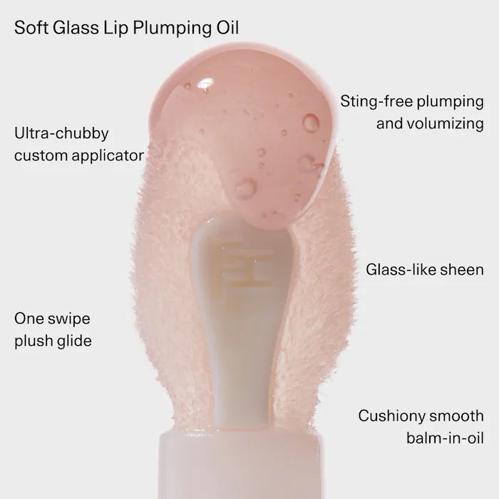 Soft Glass Lip Plumper Gloss Oil - PREVENTA