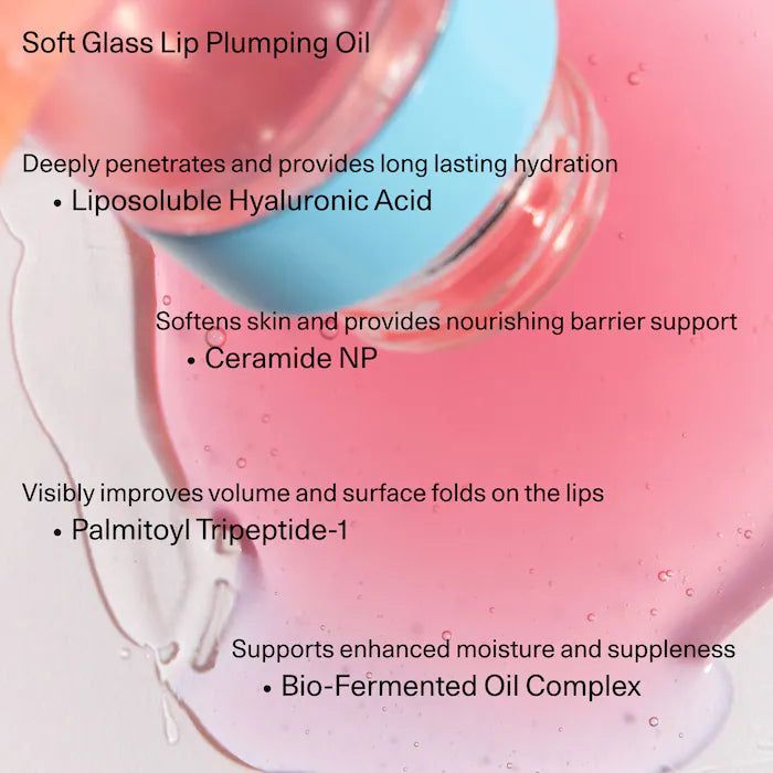 Soft Glass Lip Plumper Gloss Oil - PREVENTA