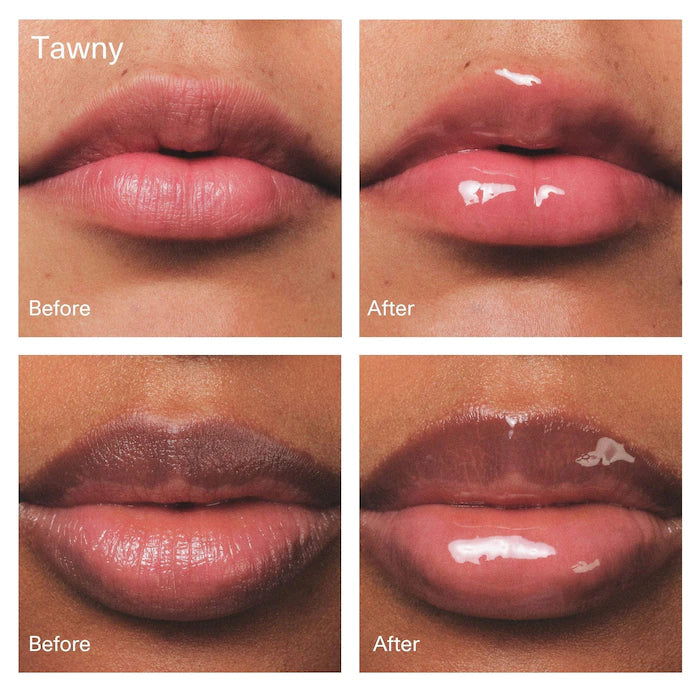 Soft Glass Lip Plumper Gloss Oil - PREVENTA