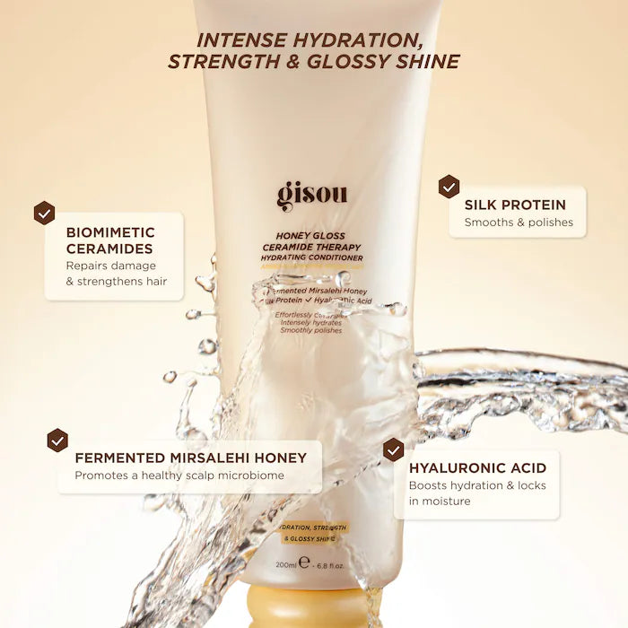 Honey Gloss Ceramide Therapy Hydrating Conditioner - PREVENTA