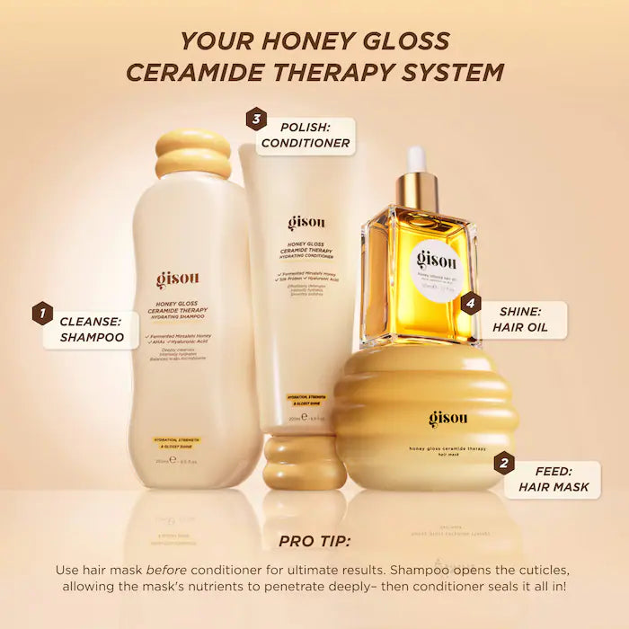 Honey Gloss Ceramide Therapy Hydrating Conditioner - PREVENTA