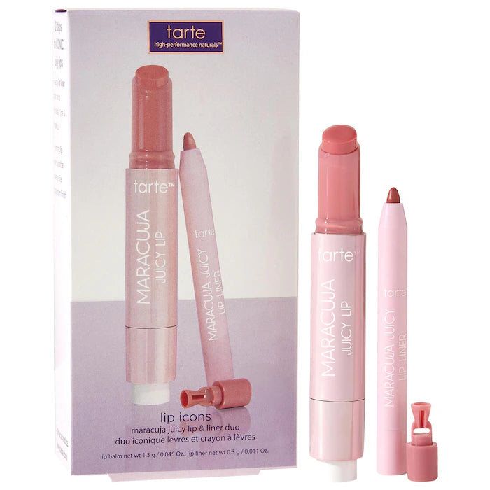 Lip icons maracuja juicy lip & liner duo