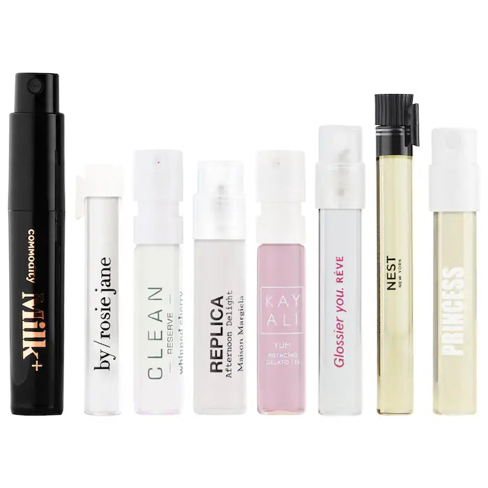 Box of Treats Mini Perfume Sampler Set w/ Redeemable Voucher - PREVENTA