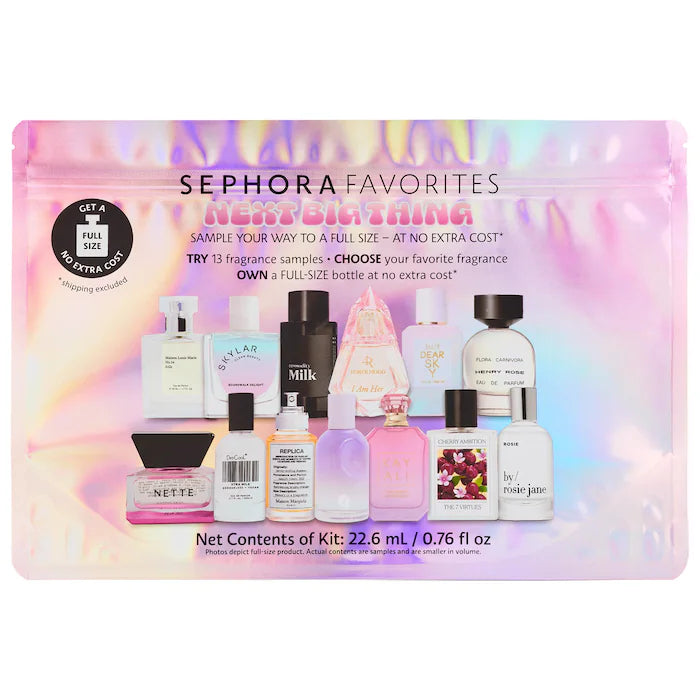 Next Big Thing Perfume Sampler Set w/ Redeemable Voucher - PREVENTA